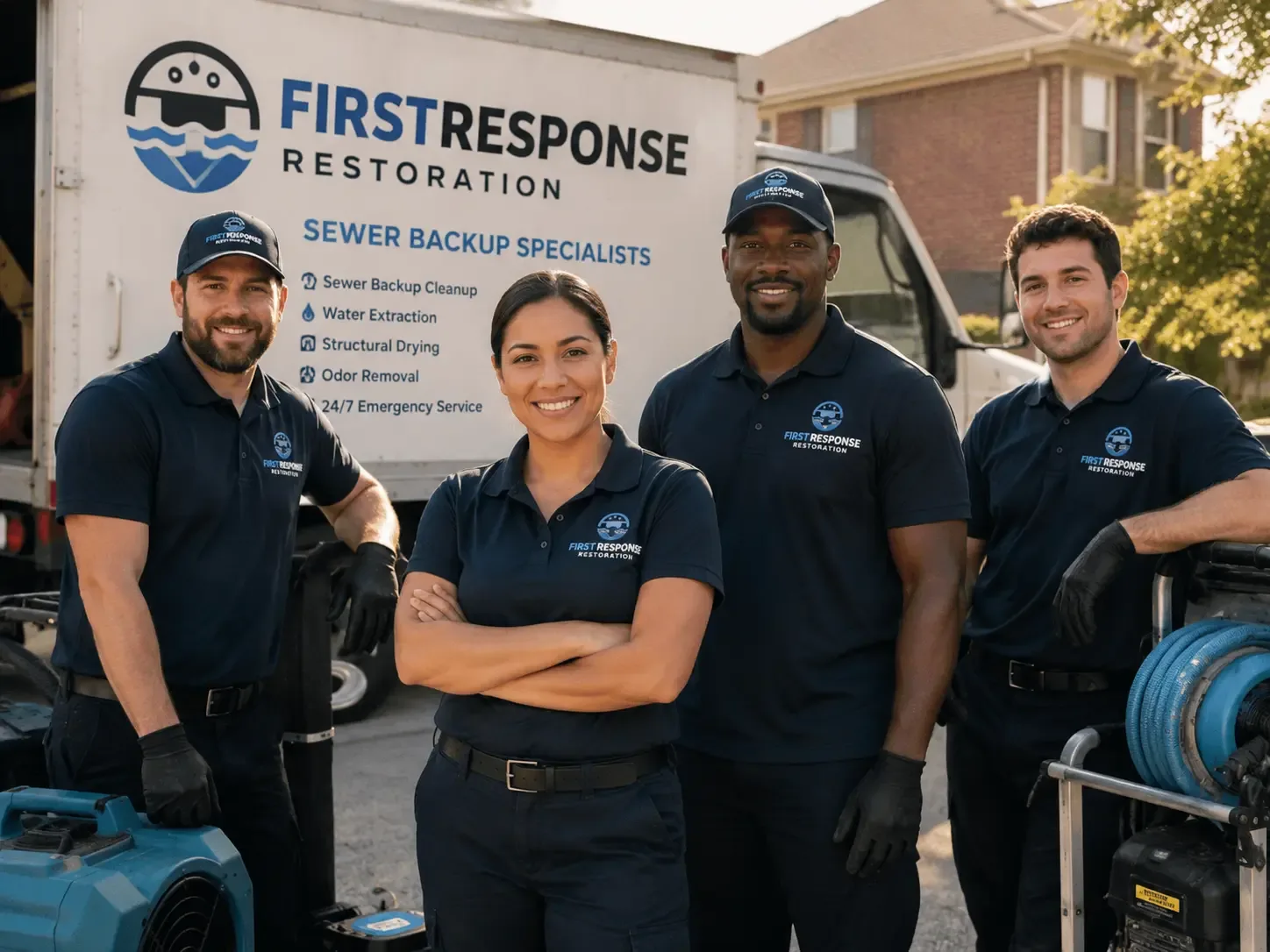 FirstResponse Restoration serving Miles, TX